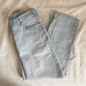 Lands’ End denim jeans